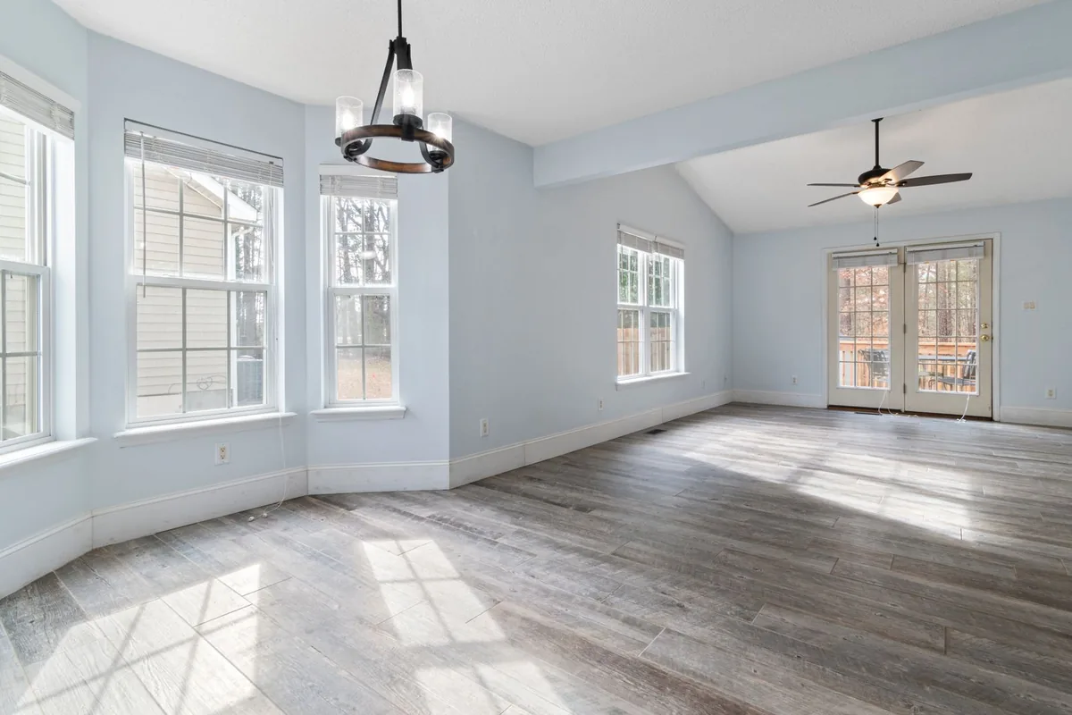 Clean, safe room after biohazard cleanup in East Rockaway, NY